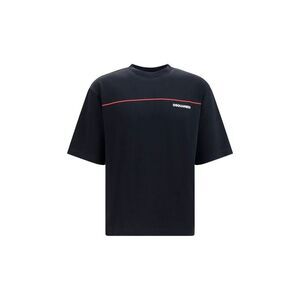 Dsquared² Black Cotton Men's T-Shirt